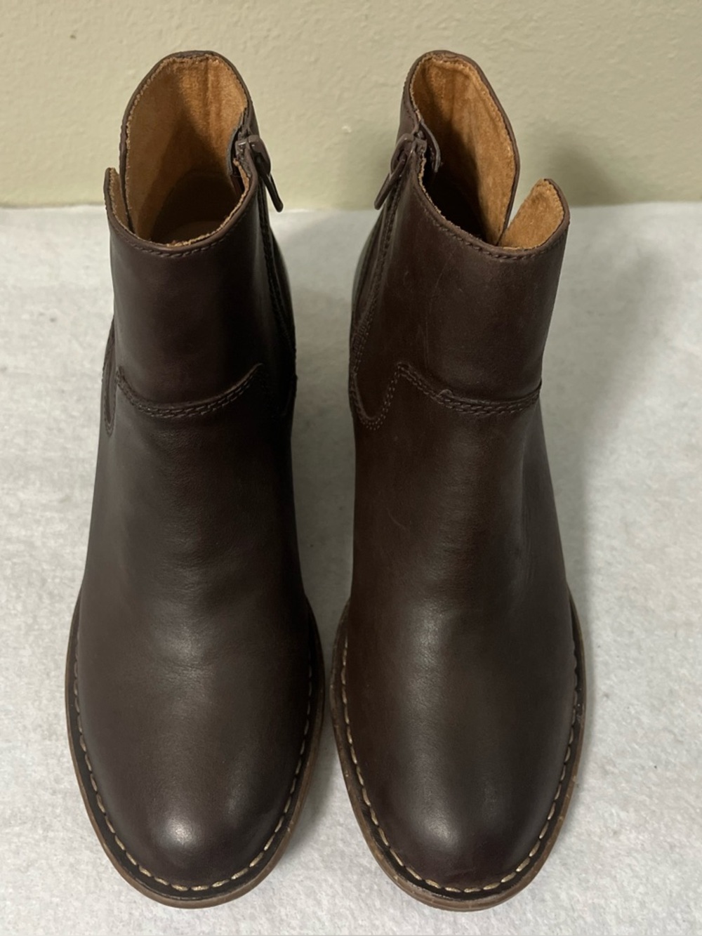 Clarks Originals Womens Kastela-Top Brown Boots 8.5 - Picture 11 of 12